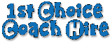 1st Choice coaches Logo